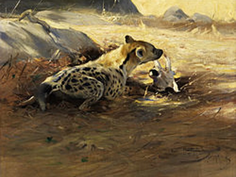 1865-Wilhelm Kuhnert - Iena (1905)